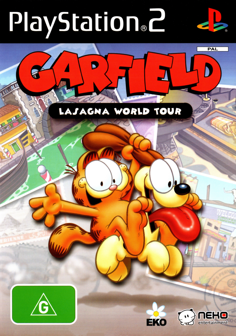 Game | Sony Playstation PS2 | Garfield Lasagna World Tour