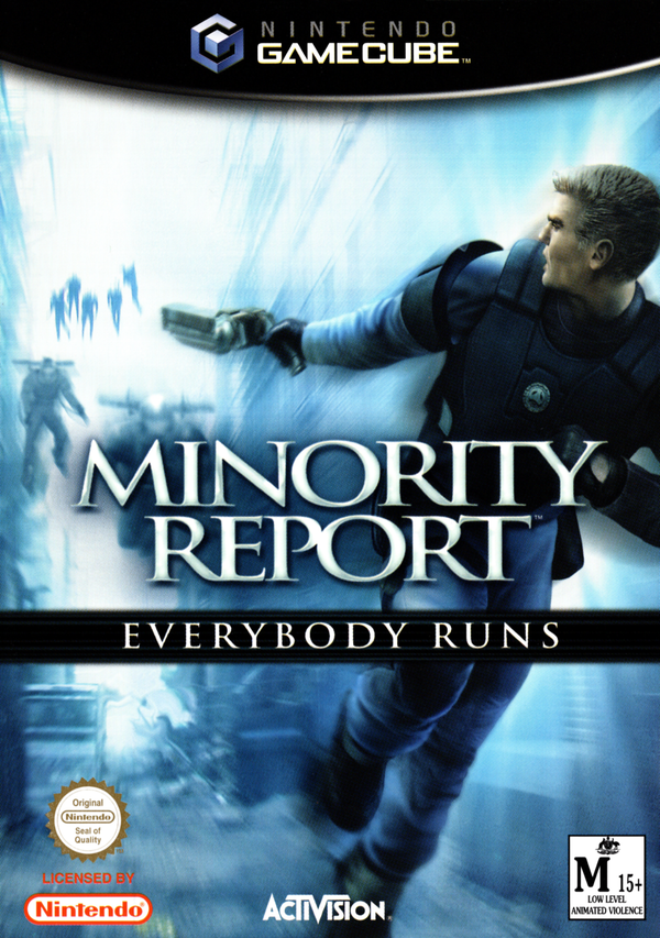 Game | Nintendo GameCube | Minority Report