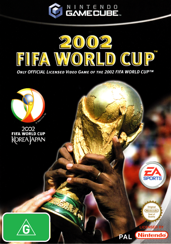 Game | Sony Playstation PS2 | 2002 FIFA World Cup