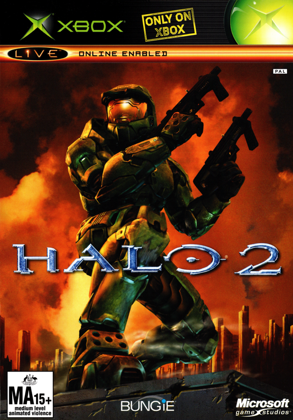 Game | Microsoft XBOX | Halo 2