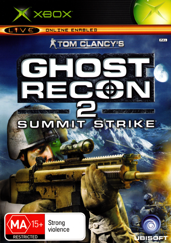 Game | XBOX | Ghost Recon 2 Summit Strike