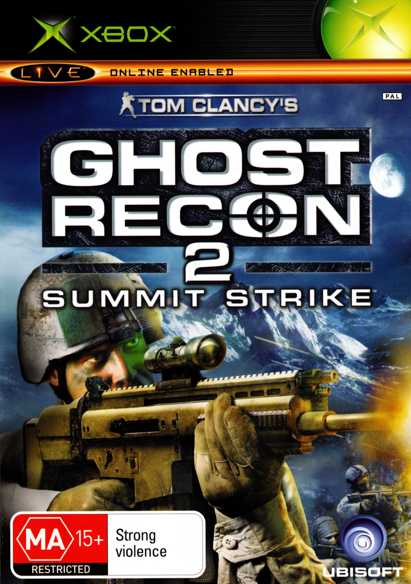 Game | Microsoft XBOX | Ghost Recon 2: Summit Strike