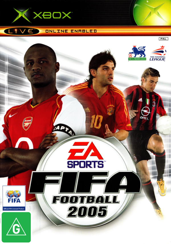 Game | Microsoft XBOX | FIFA 2005