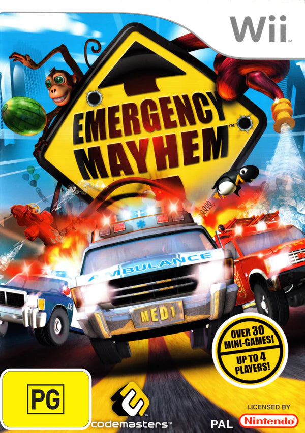 Game | Nintendo Wii | Emergency Mayhem