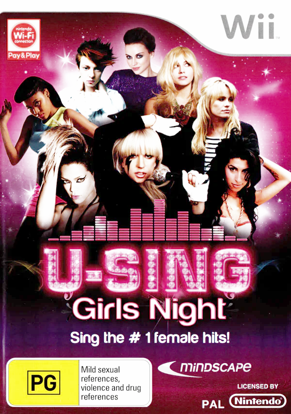 Game | Nintendo Wii | U-Sing Girls Night