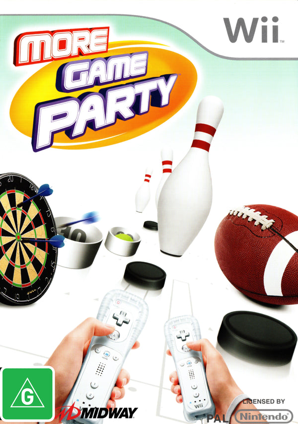 Game | Nintendo Wii | More Game Party