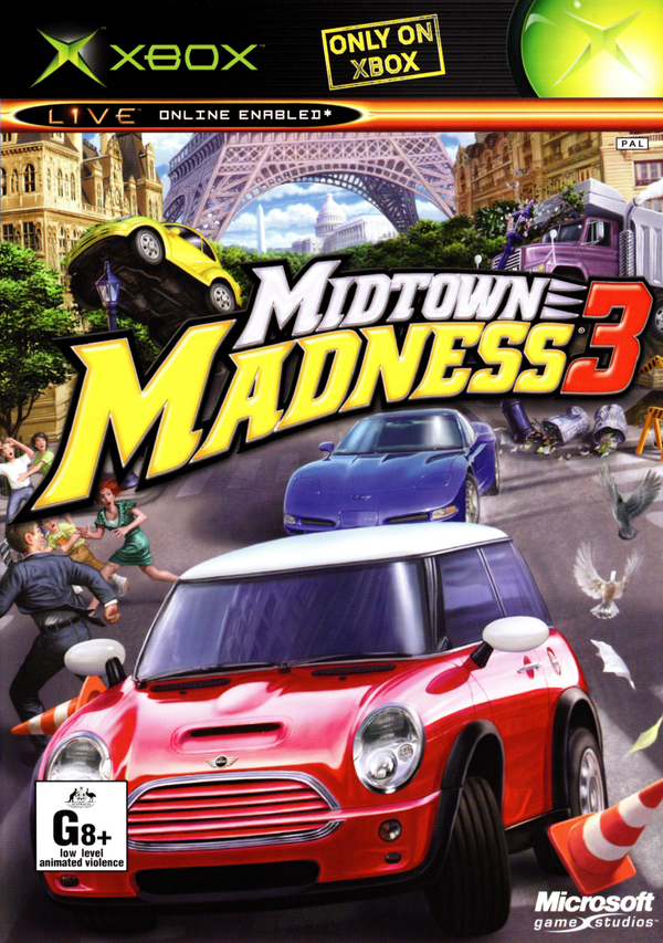 Game | Microsoft XBOX | Midtown Madness 3