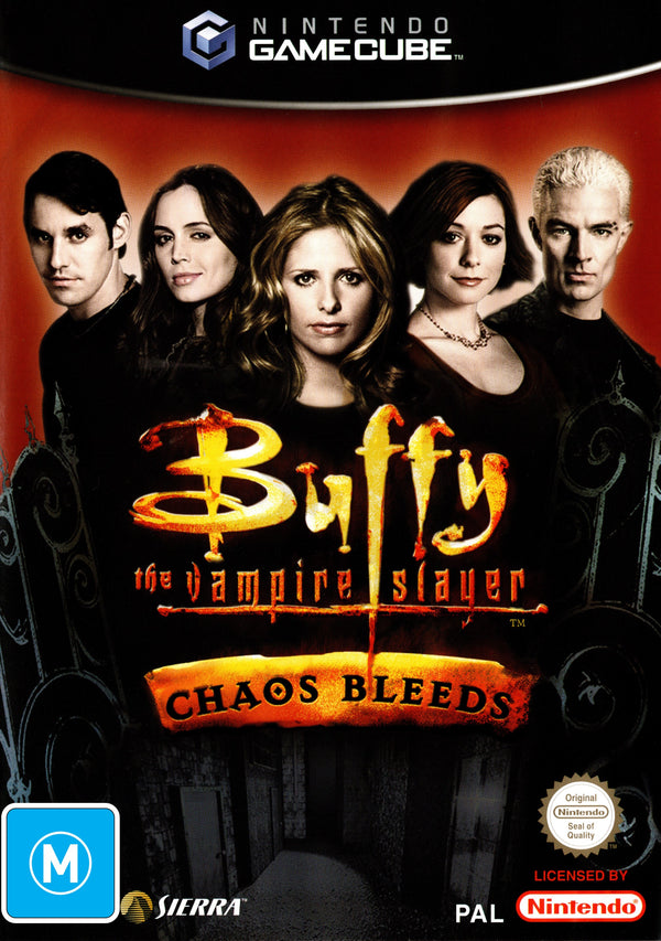 Game | Nintendo GameCube | Buffy The Vampire Slayer Chaos Bleeds