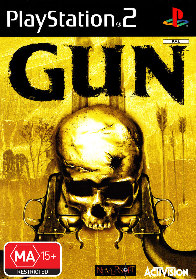 Game | Sony Playstation PS2 | Gun