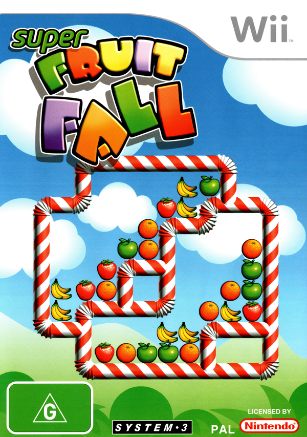 Game | Nintendo Wii | Super Fruit Fall