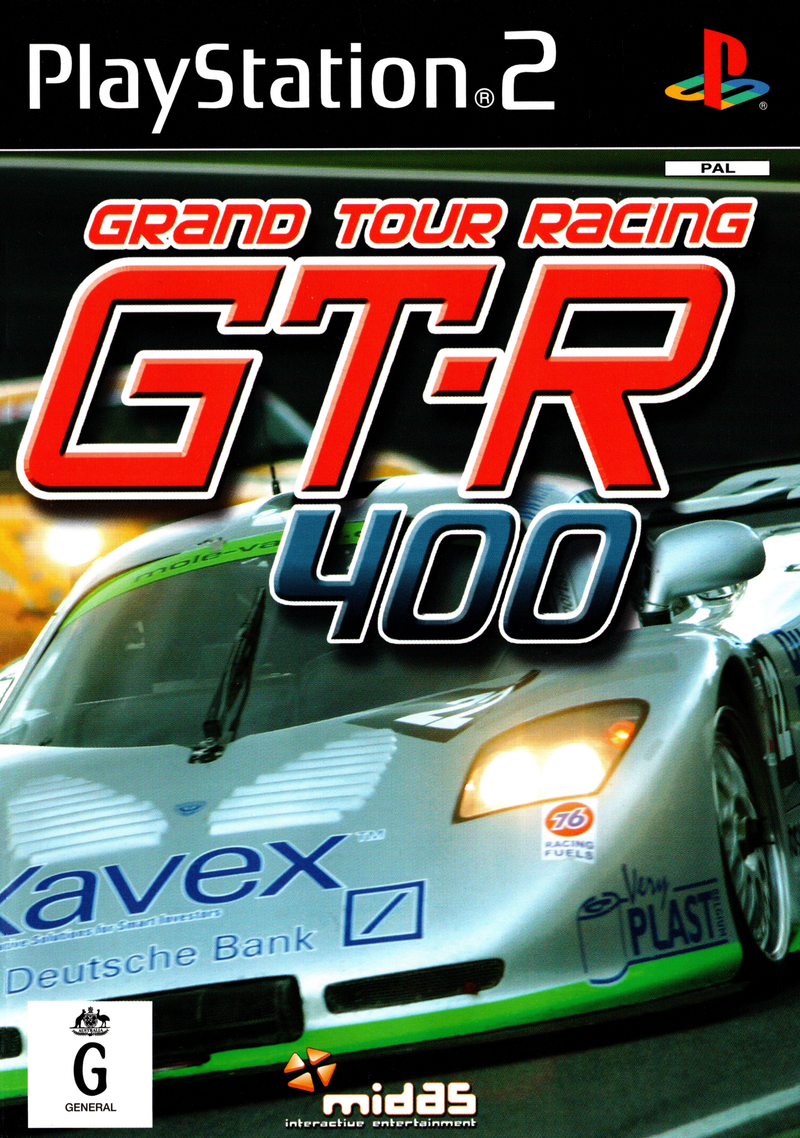 Game | Sony Playstation PS2 | GTR 400