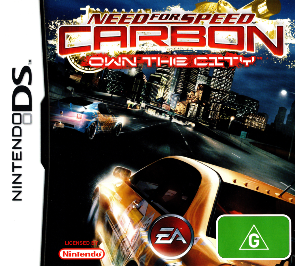 Game | Nintendo DS | Need For Speed Carbon Own The City
