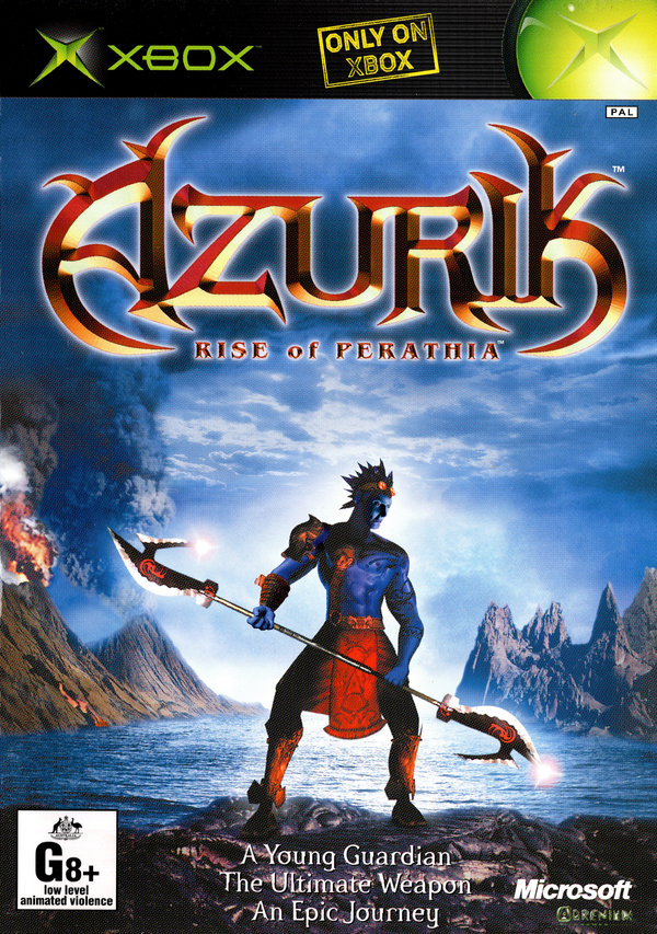Game | Microsoft XBOX | Azurik: Rise Of Perathia