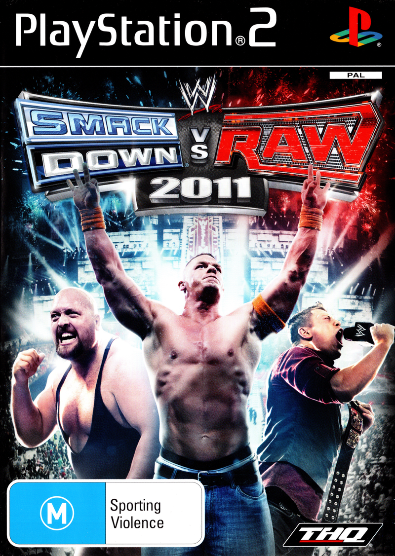 Game | Sony Playstation PS2 | Smackdown Vs. Raw 2011