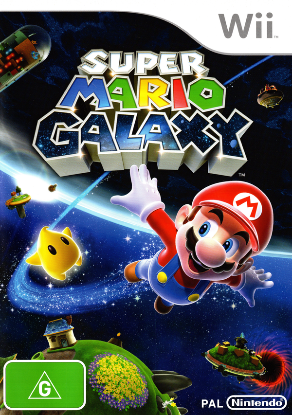Game | Nintendo Wii | Super Mario Galaxy