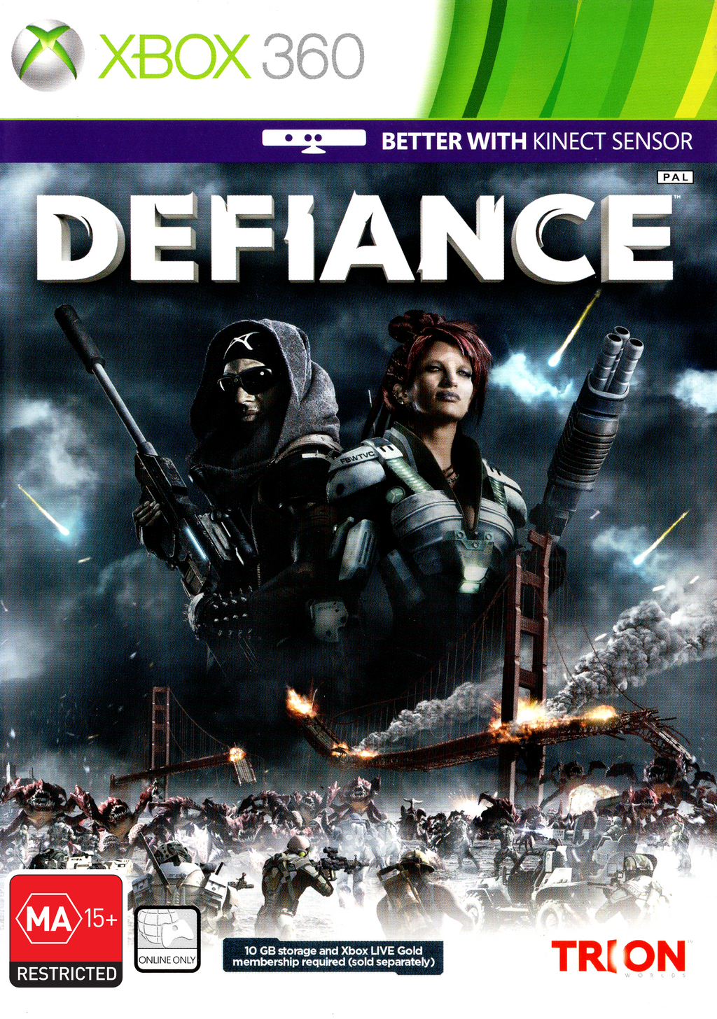 Game | Microsoft Xbox 360 | Defiance