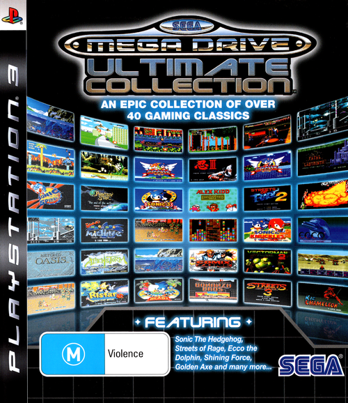 Game | Sony Playstation PS3 | SEGA Mega Drive Ultimate Collection