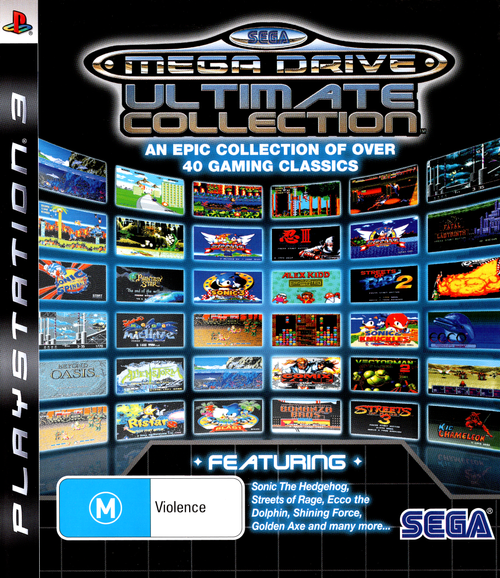 Game | Sony PlayStation PS3 | Sega Mega Drive Ultimate Collection