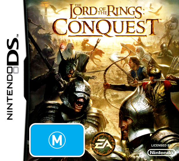 Game | Nintendo DS | Lord Of The Rings Conquest