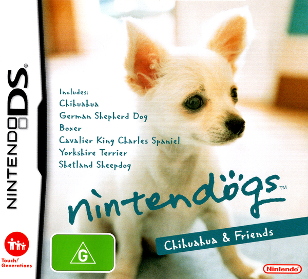 Game | Nintendo DS | Nintendogs Chihuahua And Friends