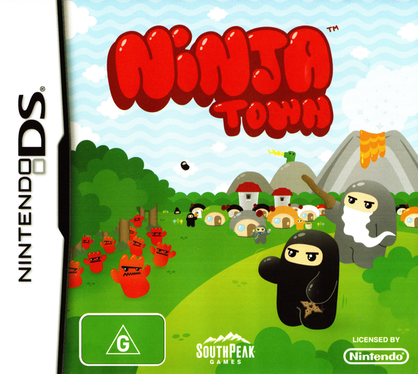 Game | Nintendo DS | Ninja Town