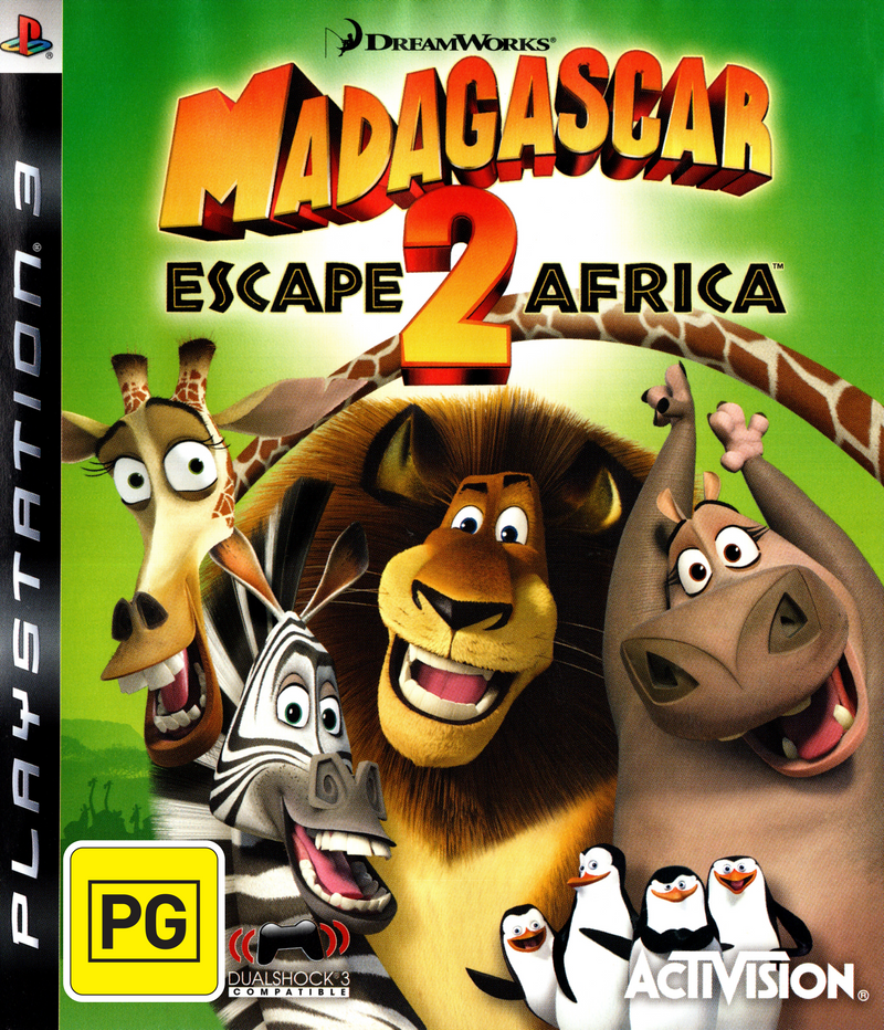 Game | Sony Playstation PS3 | Madagascar: Escape 2 Africa