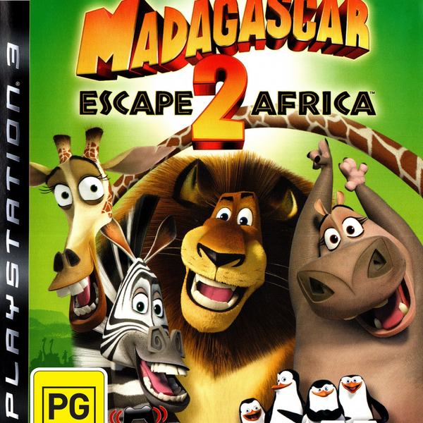 Madagascar online game ps3