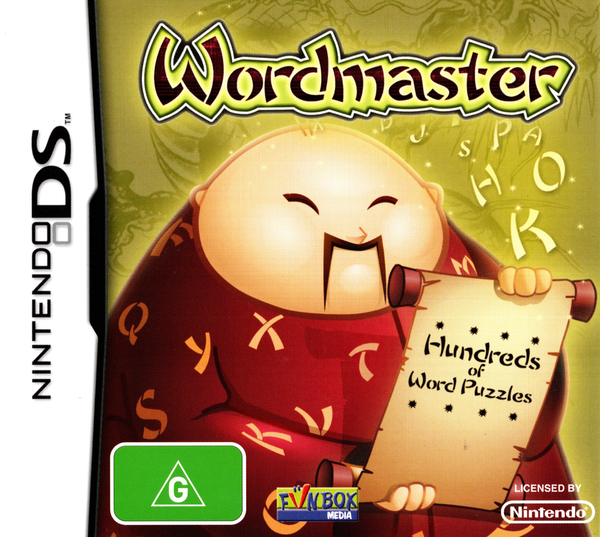 Game | Nintendo DS | Wordmaster
