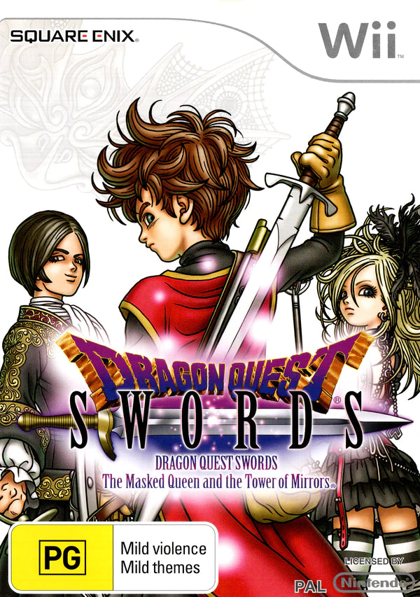 Game | Nintendo Wii | Dragon Quest Swords