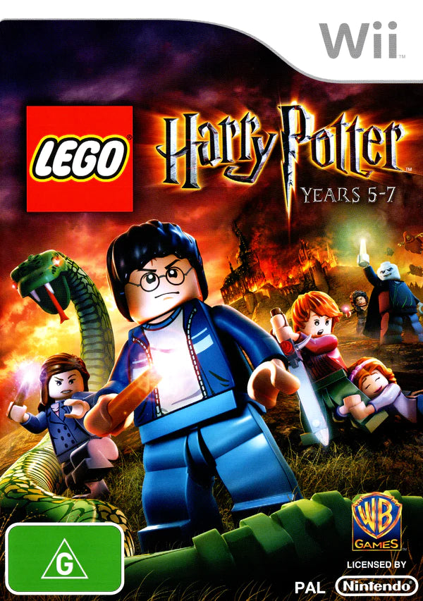 Game | Nintendo Wii | LEGO Harry Potter: Years 5-7