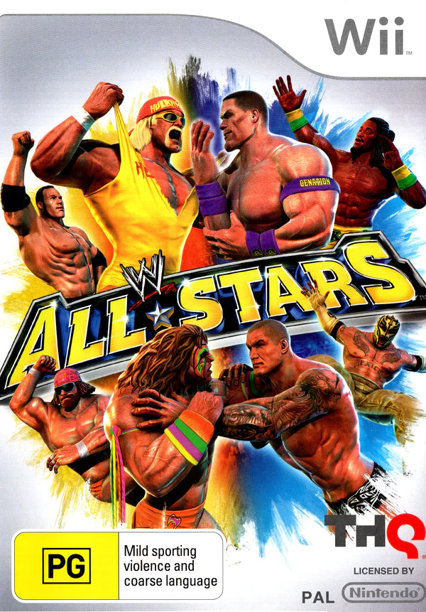 Game | Nintendo Wii | WWE All Stars