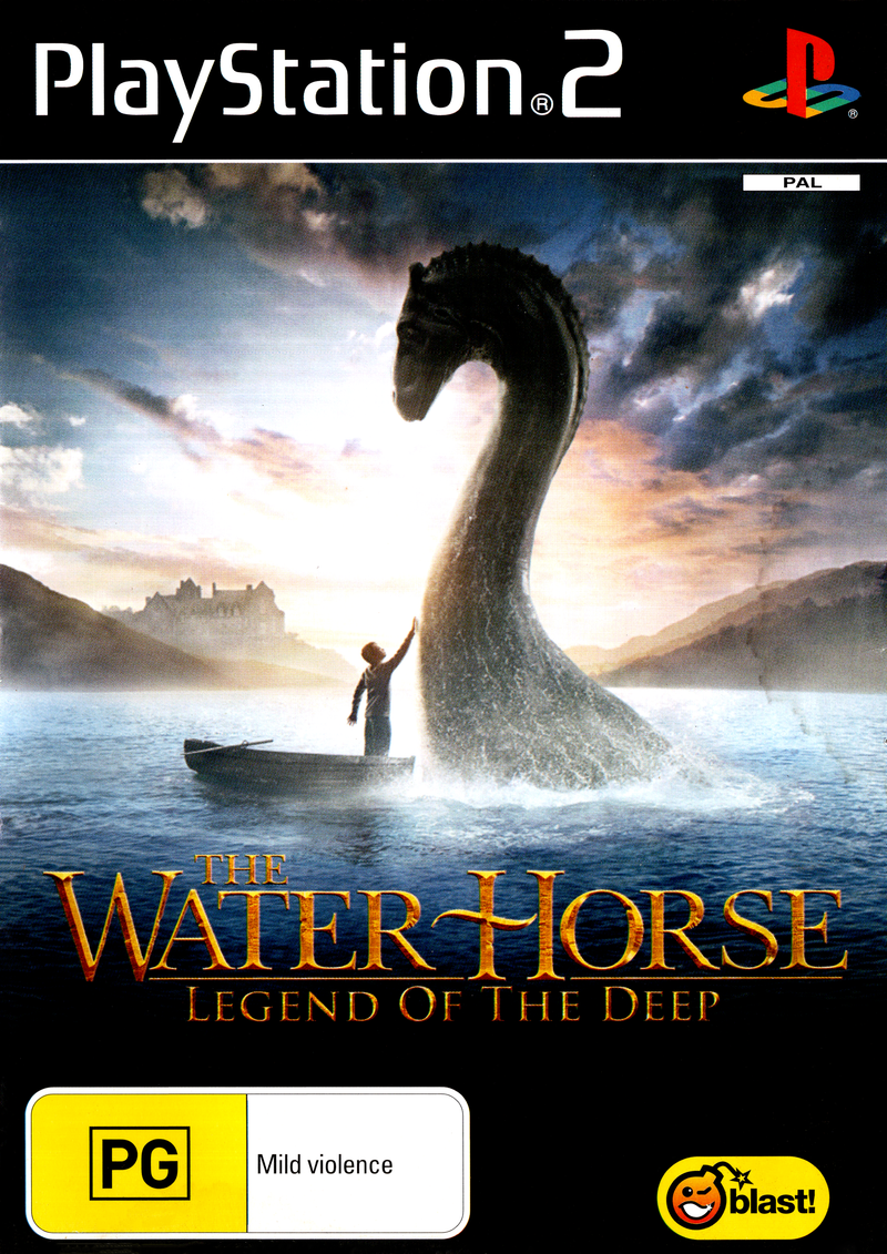 Game | Sony Playstation PS2 | The Water Horse Legend Of The Deep
