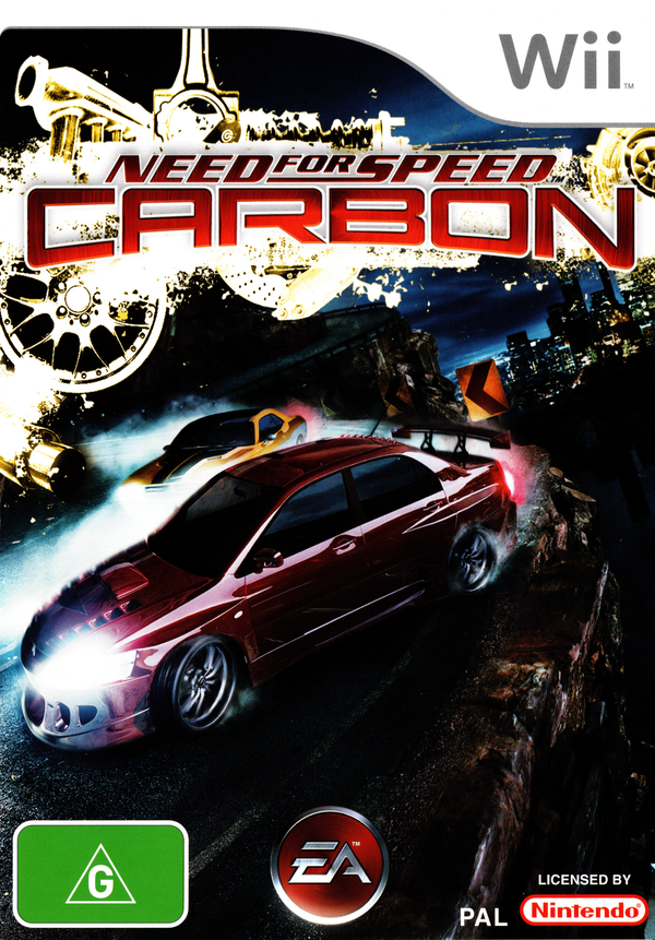 Game | Nintendo Wii | Need For Speed: Carbon