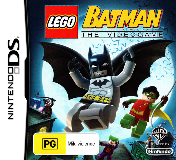 Game | Nintendo DS | LEGO Batman: The Video Game