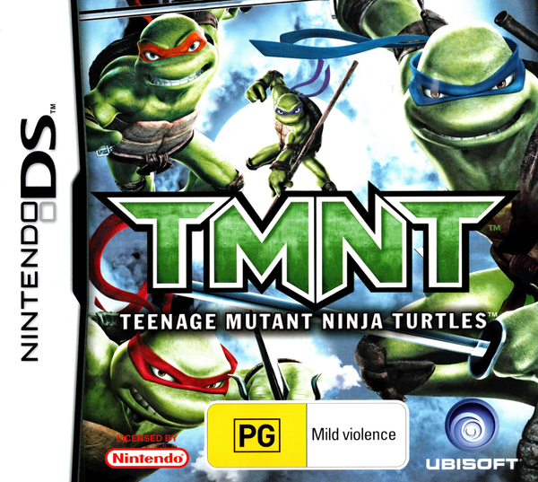 Game | Nintendo DS | TMNT Teenage Mutant Ninja Turtles