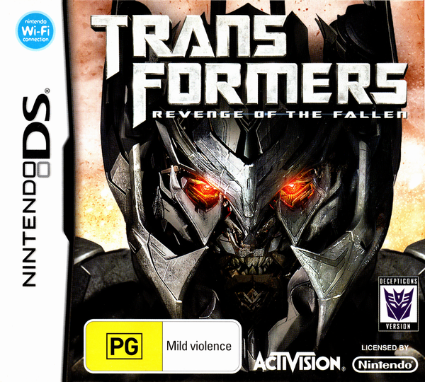 Game | Nintendo DS | Transformers: Revenge Of The Fallen Deceptions