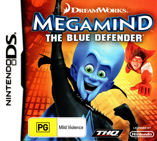 Game | Nintendo DS | DreamWorks Megamind: The Blue Defender