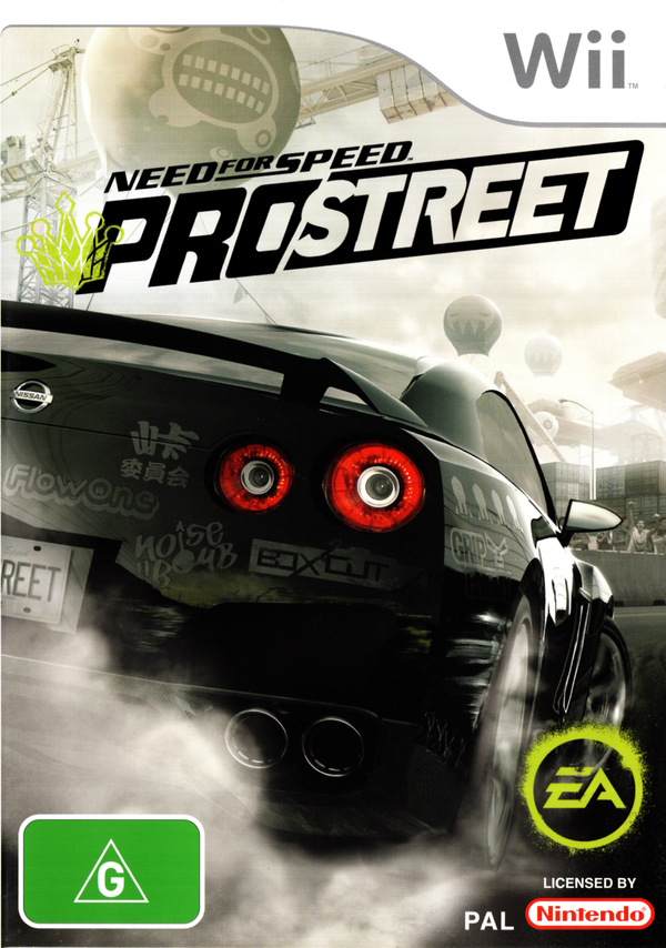 Game | Nintendo Wii | Need For Speed: ProStreet
