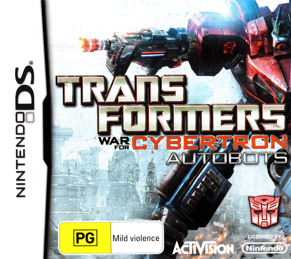 Game | Nintendo DS | Transformers: War For Cybertron Autobots