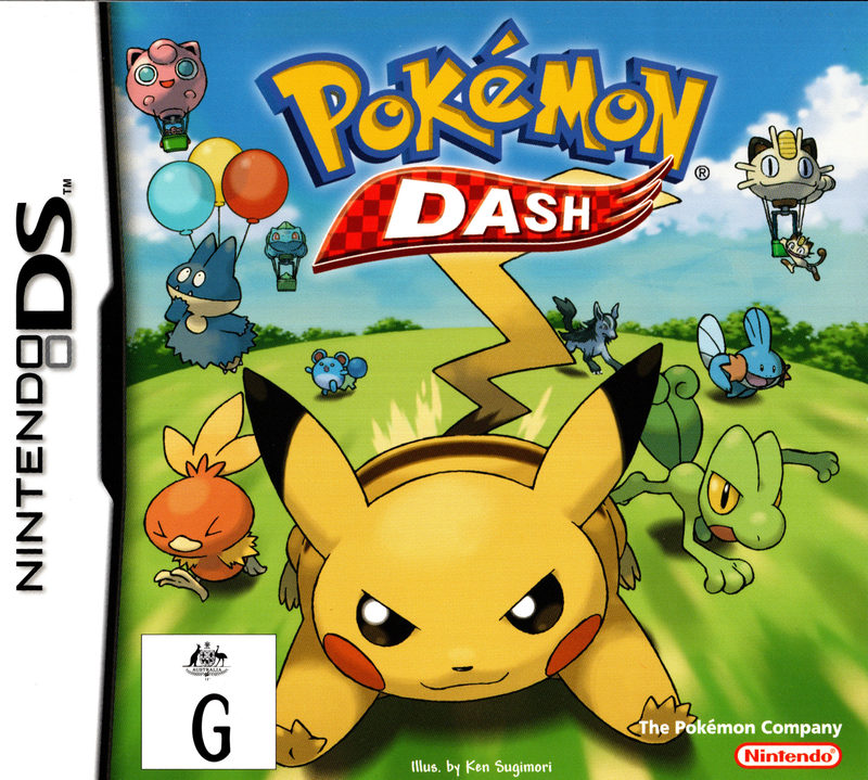 Game | Nintendo DS | Pokemon Dash
