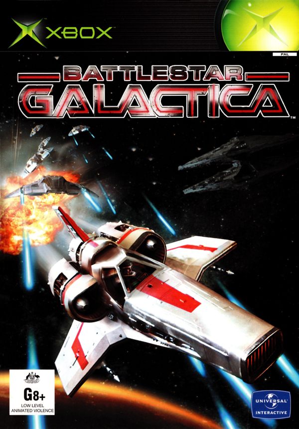 Game | Microsoft XBOX | Battlestar Galactica