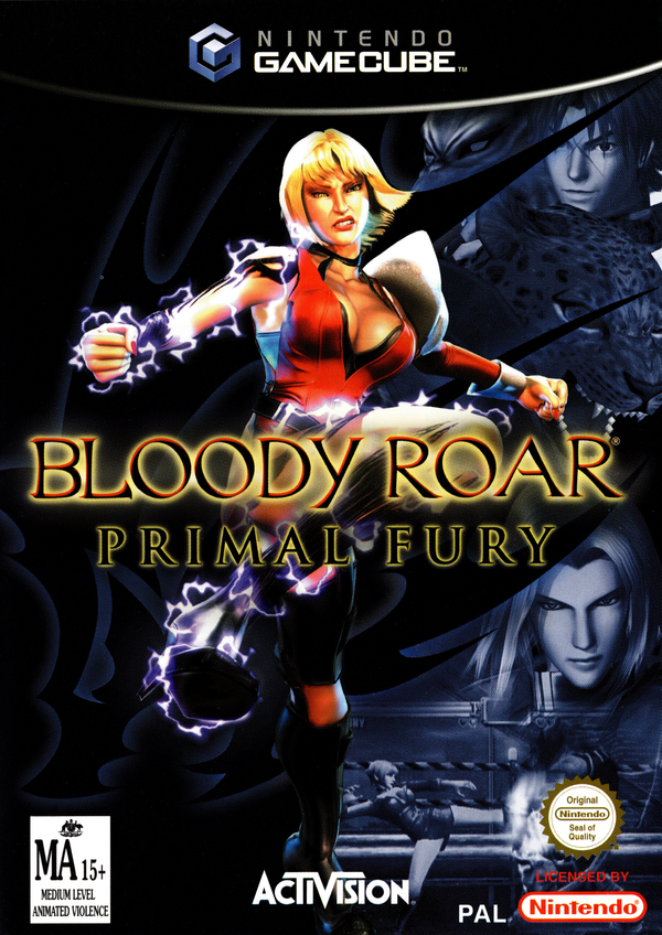 Game | Nintendo GameCube | Bloody Roar Primal Fury