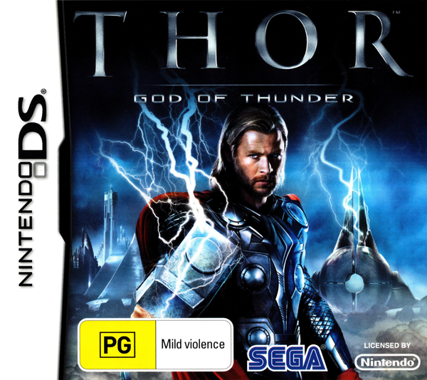 Game | Nintendo DS | Thor: God Of Thunder
