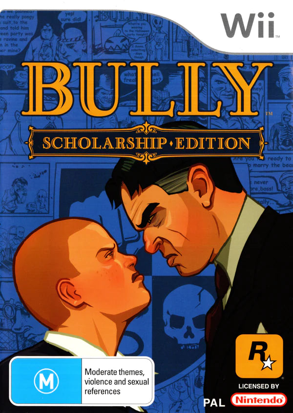 Game | Nintendo Wii | Bully: Scholarship Edition