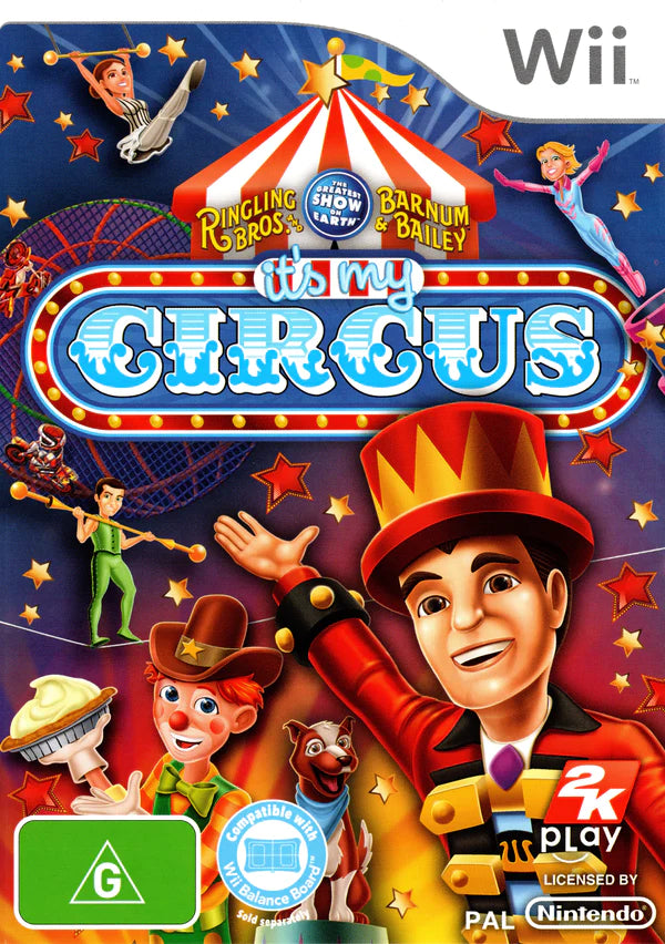 Game | Nintendo Wii | It's My Circus