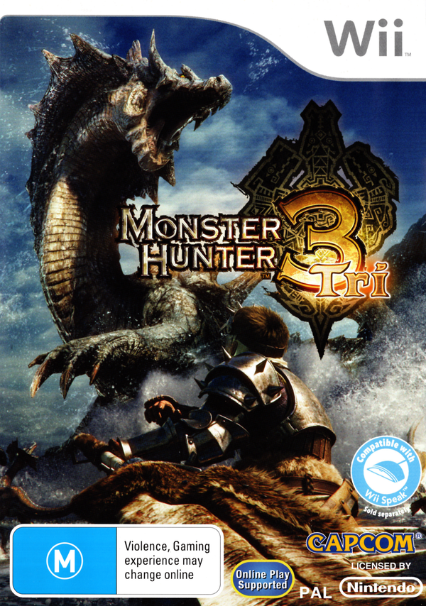 Game | Nintendo Wii | Monster Hunter Tri 3