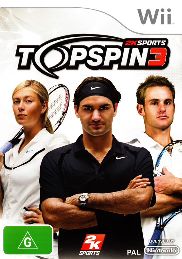 Game | Nintendo Wii | Top Spin 3