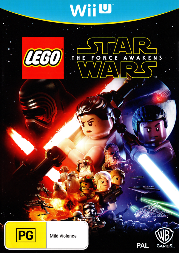 Game | Nintendo Wii U | LEGO Star Wars The Force Awakens