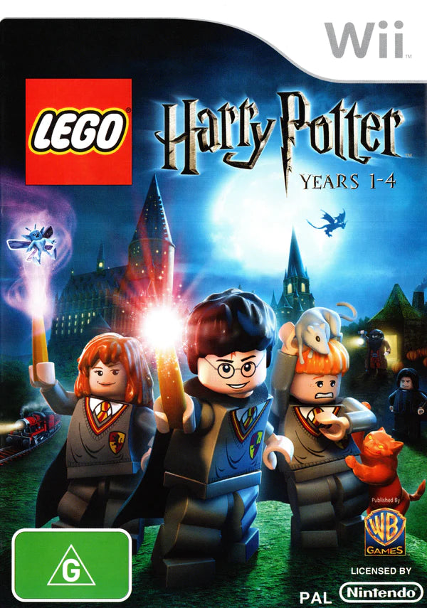 Game | Nintendo Wii | LEGO Harry Potter: Years 1-4