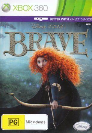 Game | Microsoft Xbox 360 | Disney's Brave